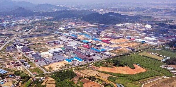 나주에너지국가산단 현황 / 사진=전라남도