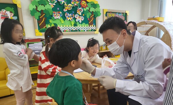 어린이 충치 예방교육 / 사진 = 나주시