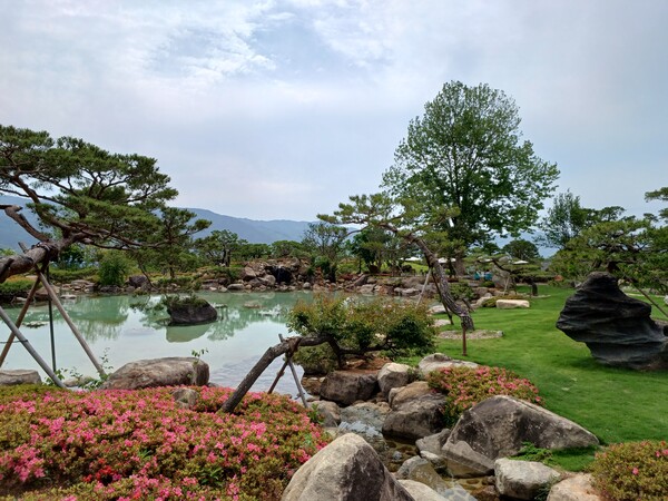 남도정원 산책코스- 구례 반야원 / 사진 = 전라남도