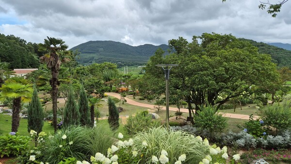남도정원 산책코스- 해남 비원 / 사진 = 전라남도