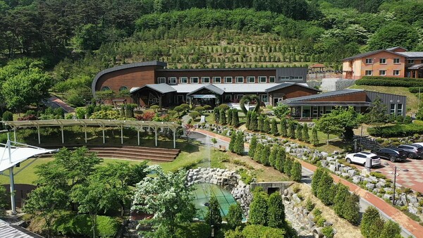 고향올래 공모사업 핵심사업 대장지 진안고원치유숲 전경 / 사진 = 진안군