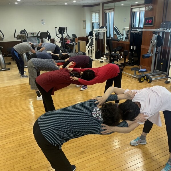 어르신 체력증진 교실 2기 운영 / 사진 = 익산시