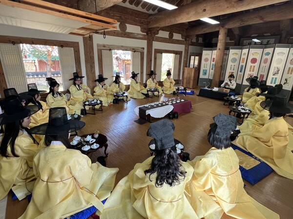 전주지역 교원 대상 전통문화연수 성료 / 사진 = 전주시