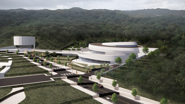 남원현대옻칠목공예관 조감도 / 사진 = 남원시