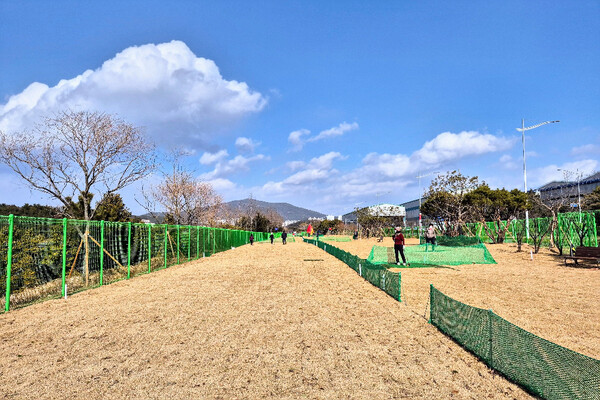 선샤인 파크골프장 전경 / 사진 = 광양시