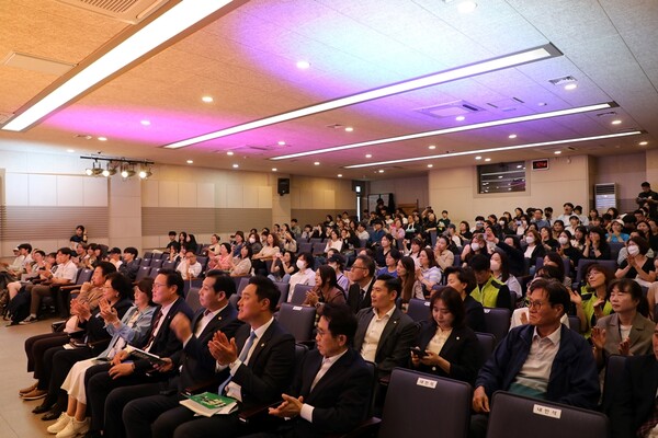 2025년 ‘청소년 행복주간’ 운영 및 ‘청소년의 날’ 기념행사 개최 / 사진=의정부시