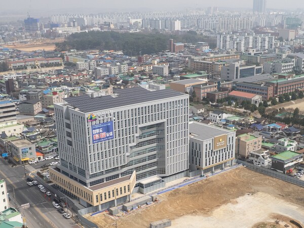 익산시청 전경 / 사진=익산시