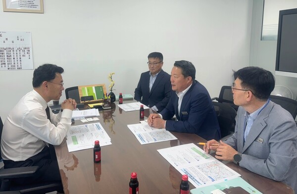 세종청사 방문(강영규 기획재정부대변인) / 사진 = 순창군