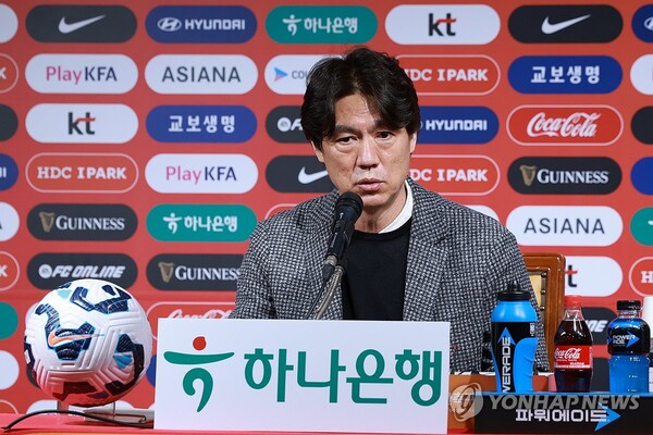홍명보 축구 대표팀 감독 / 사진=연합뉴스