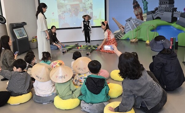 담양글로벌문화관 다문화체험교실 / 사진 = 담양군
