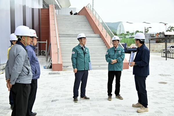 2025년 집중안전점검 단체장 합동점검 / 사진 = 장수군