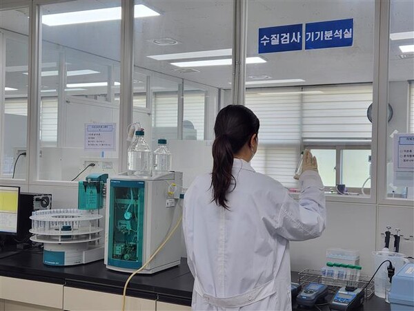 목포시,‘찾아가는 수돗물 무료 수질검사’서비스 운영 / 사진=목포시