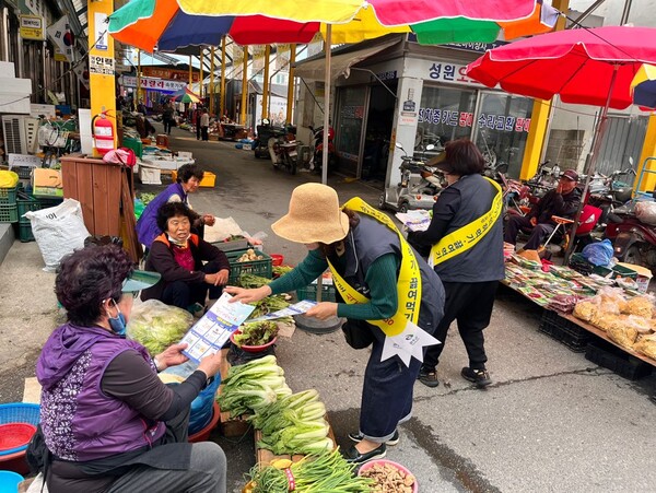 식품안전주간식중독예방캠페인 / 사진 = 완주군