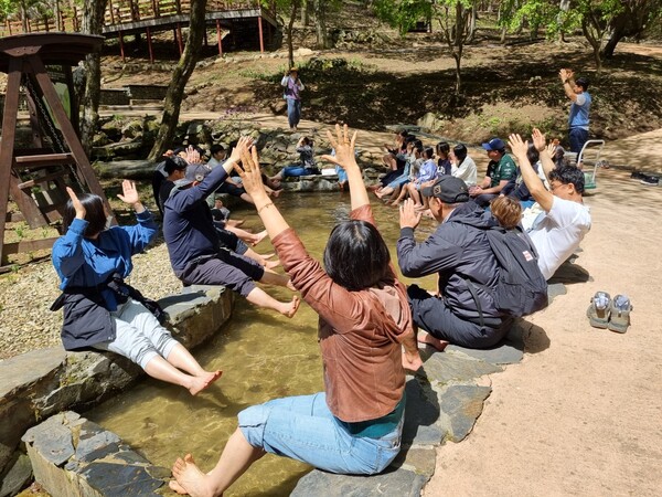 치유의숲 프로그램 / 사진 = 장수군