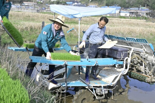 공익직불금 신청 접수 / 사진 = 순창군