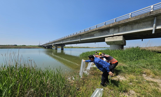2024년 방류전경 / 사진 = 전북자치도