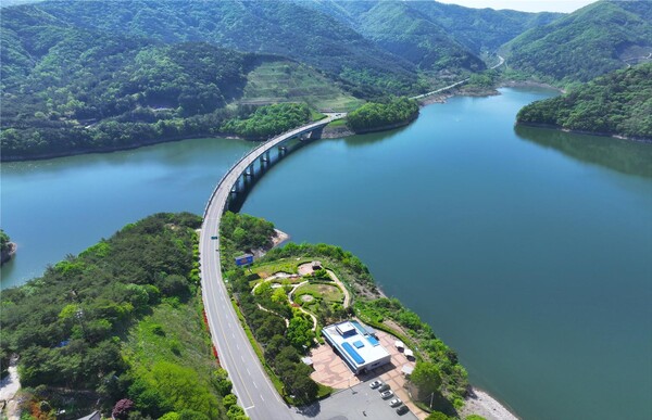 장흥댐 전경 / 사진 = 장흥군