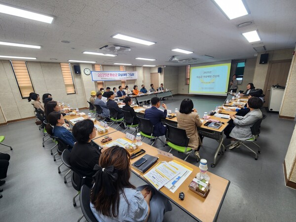 2025년 화순군 자살예방 간담회 / 사진=화순군