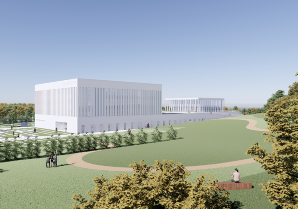 전북자치도 전북의 미래를 여는 지식의 문 대표도서관 조감도 / 사진 = 전북특별자치도