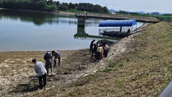 익산시, 상수원 보호구역 _신흥저수지_ 환경 정비 / 사진=익산시