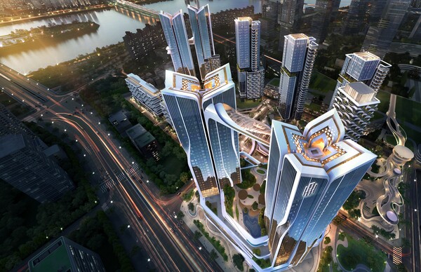 오티에르 용산 스카이브릿지 / 사진=포스코이앤씨