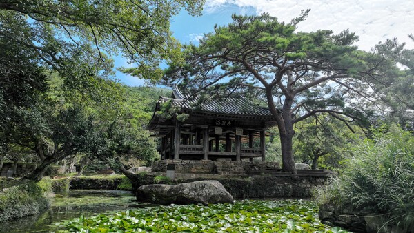 보길 윤선도 원림 전경 / 사진 = 완도군