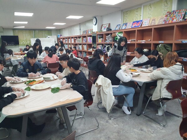 지역아동센터 프로그램 / 사진 = 해남군