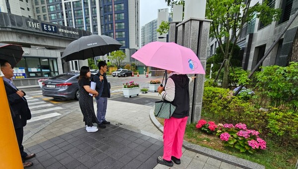 광양시, 청정전남 으뜸마을 만들기 컨설팅 개시(컨설팅-동문디이스트) / 사진 = 광양시