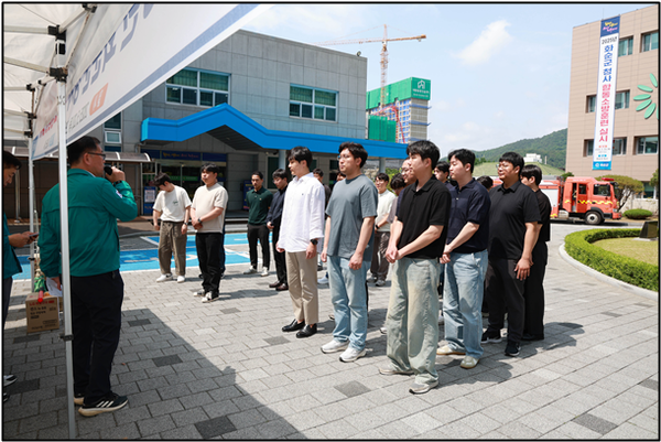 화순군, 화재발생 초동대응 훈련 / 사진 = 화순군