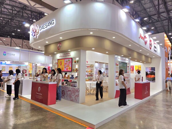 대상㈜, 아시아 최대 규모 식품 박람회 ‘타이펙스-아누가 2025’ 참가 / 사진=대상㈜