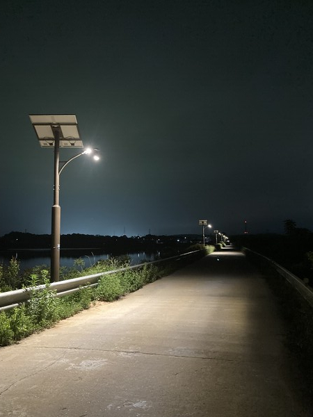 김제시 야간 산책에도 걷기 좋은 안전한 길 만들다 / 사진=김제시