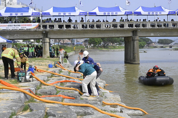2025년 재난대응 안전한국훈련 / 사진=순창군