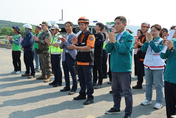고창군, 재난대응 안전한국훈련 / 사진 = 고창군