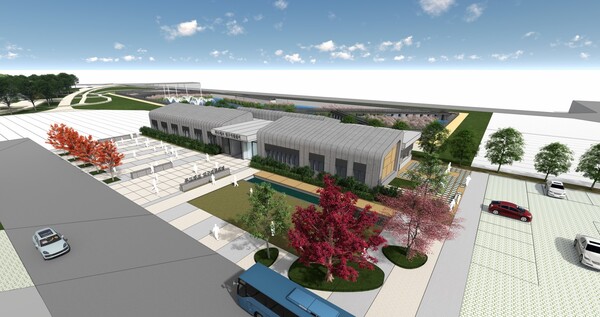 푸드테크 연구지원센터 조감도 / 사진 = 익산시