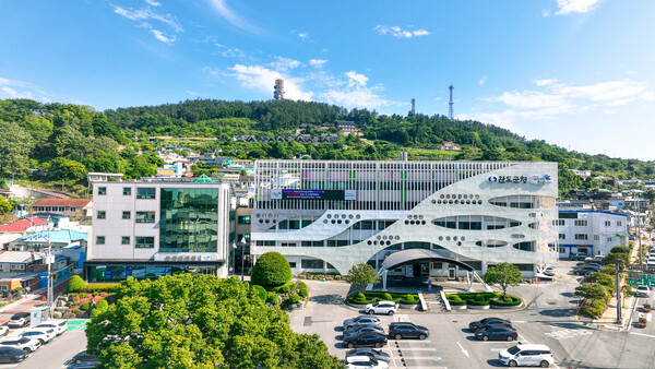 완도군청 전경 / 사진=완도군