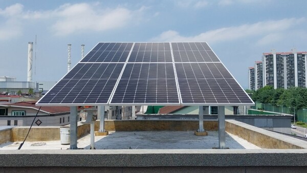 3KW주택태양광 주택 / 사진 = 광주광역시