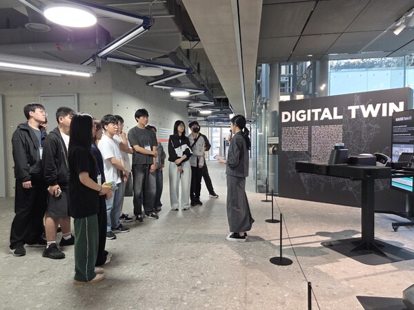 5월 30일 경기스타트업 캠퍼스 창업체험지원센터에서 ‘글로컬 신산업 창업체험 프로젝트 챌린지 프로그램’이 진행되고 있다. / 사진=전남교육청