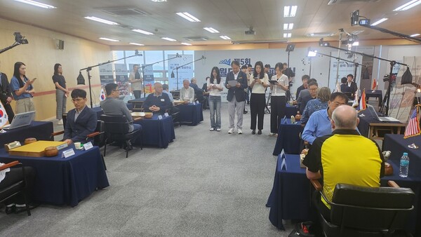 ‘제6회 월드 바둑 챔피언십’ / 사진=신안군