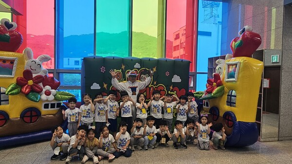 순천시, ‘제38회 세계 금연의 날’ 맞이 금연인형극 개최 / 사진=순천시