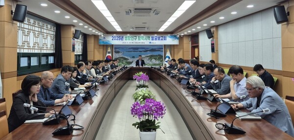 완도군, 생활인구 활력 시책 발굴 보고회 개최 / 사진=완도군