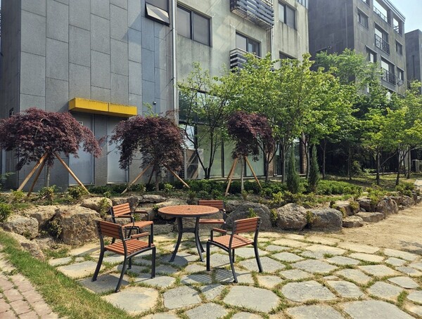 의정부시, 민락천변 유휴녹지에 쌈지공원 조성…오솔길과 정원형 쉼터 마련 / 사진=의정부시