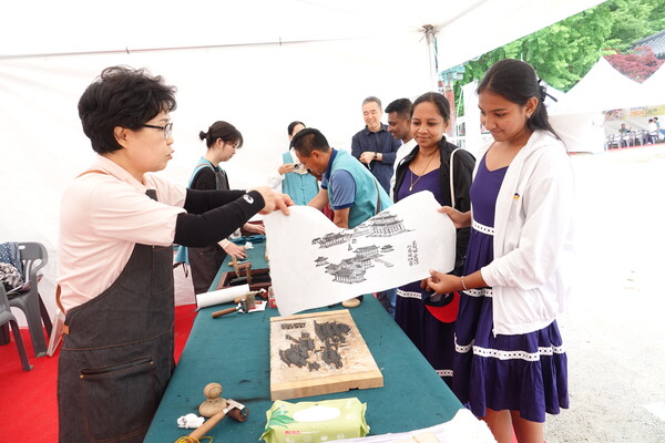 2025년 전통산사 오유지족 문화체험 / 사진 = 김제시