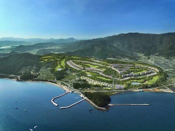 보성군, KTX 시대 맞아 6,045억 원 민간투자 확정_보성 주거복합타운 조감도 / 사진=보성군