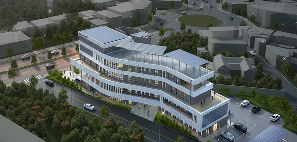 ‘광양읍 주민자치센터' 조감도 / 사진 = 광양시