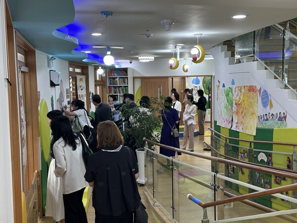 전남교육청이 6월 4일 꿈자람어린이집에서 영유아시범학교 공개의 날을 진행하고 있다. / 사진=전라남도교육청