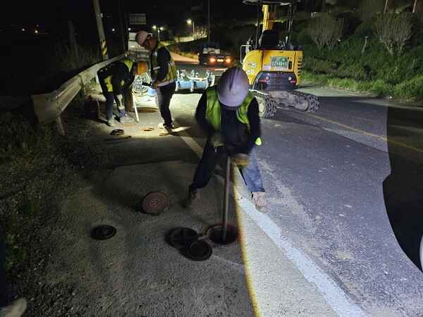진안군, 10월까지 상수도 관 30km세척 추진 / 사진=진안군