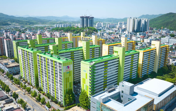 화순군 부영아파트 전경 / 사진=화순군