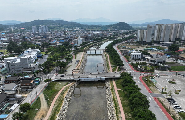빛으로 밝히는 경천길 사업 본격화 / 사진=순창군
