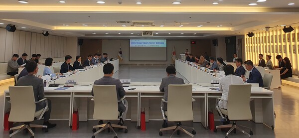 광주시교육청, 빛고을 직업교육 혁신지구 협력위원회 개최 / 사진=광주광역시교육청