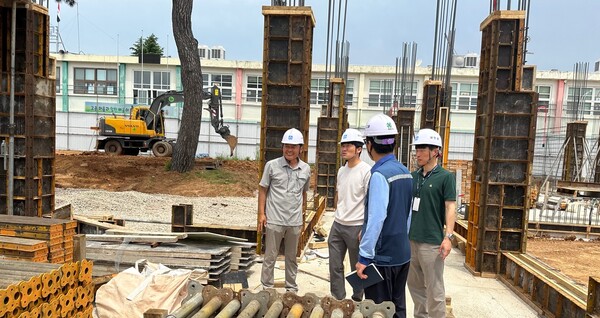 광주시교육청, 여름철 교육시설 안전점검 / 사진= 광주시교육청